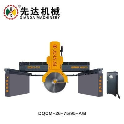 Dual Drive Block Bridge Cutting Machine/Stone Cutting Machine for Granite Marble