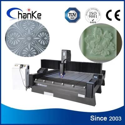 1300X2500mm Marble Engraving Machinery CNC Cutter
