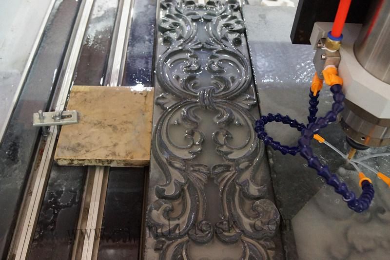 3D Relief Ceranic Material Engraving CNC Router Machine
