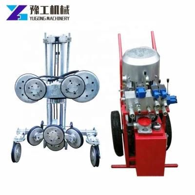 Concrete Stone Cutting Hydraulic Diamond Wire Saw Cutting Machine