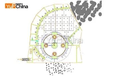 Mobile Hammer Mill Marble Crusher for Stone Limestone Gold Mining Can and Glass