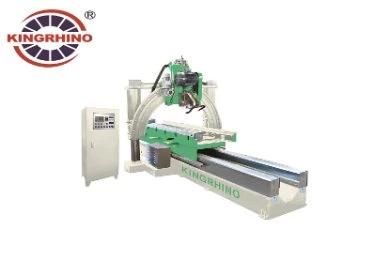 High Efficient Automatic Roman Column Pillar Slot Cutting Machine