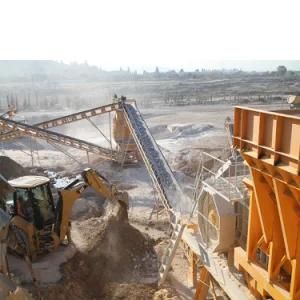 Stone Crushing and Screening Production Line