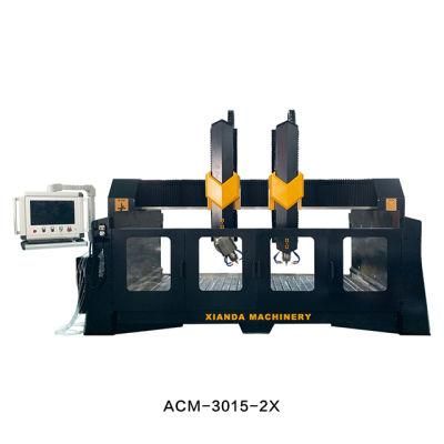 Acm-3015 4 Axis Column CNC Carving Machine