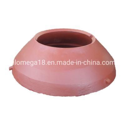 Bowl Liner Socket Liner Main Shaft for Cone Crusher