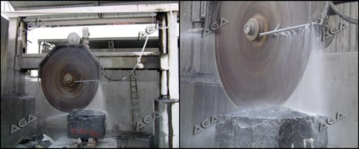 Monoblock Granite/Marble Block Cutting Machine