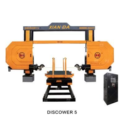 High Quality CNC 5 Axis Marble and Granite Saw Wire Cutting Machine