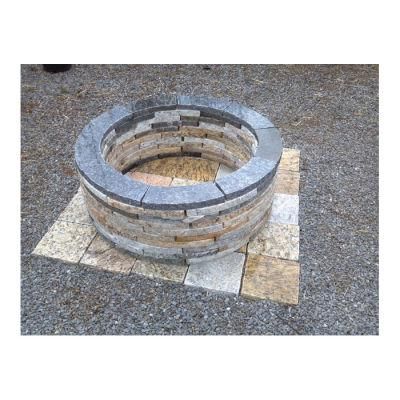 Hydraulic Stone Stamping Machine for Making Firepits