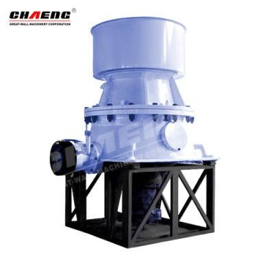 Single Cylinder Hydraulic Crusher for Limestone and Rocks Crushing