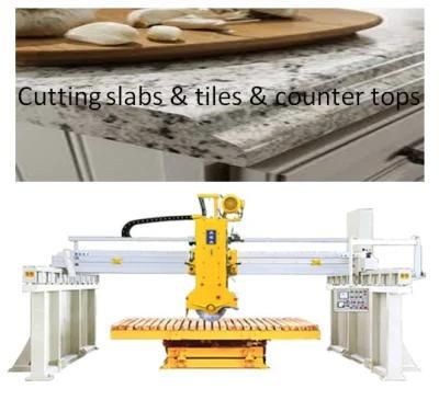 Auto Bridge Type Marble Cutter Tile Cutter Stone Cutting Machine (HQ400-600-700)