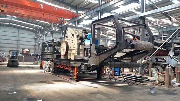 Large Processing Capacity Heavy Hammer Crusher From Yufchina