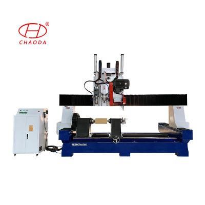 4 Axis CNC Heavy Stone Carving CNC Router Machine
