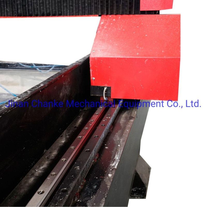 Competitive Price 3D 4 Axis Marble Granite CNC Router Cutting / Stone Sculpture Machine