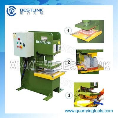 Granite &amp; Marble Paving Stone Stamping Machine