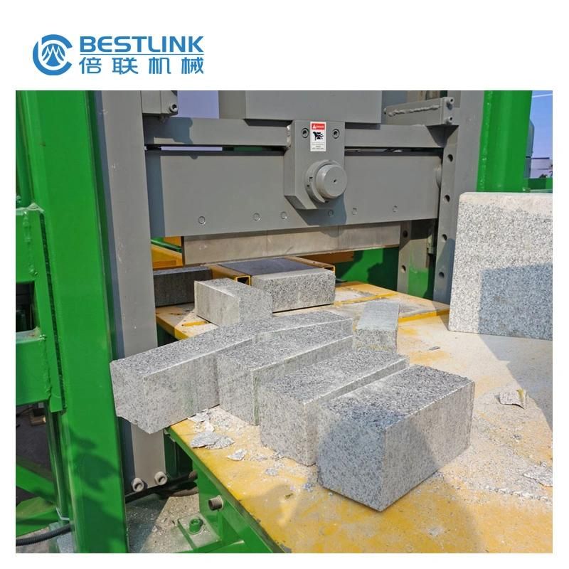 Split Face Brick Stone Splitting Machine
