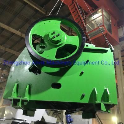 50-80tph Jaw Crusher with High Reduction Ratio