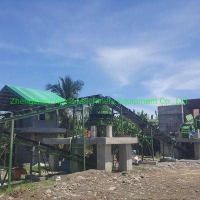 30-500tph Basalt Complete Stationary Stone Crushing Plant