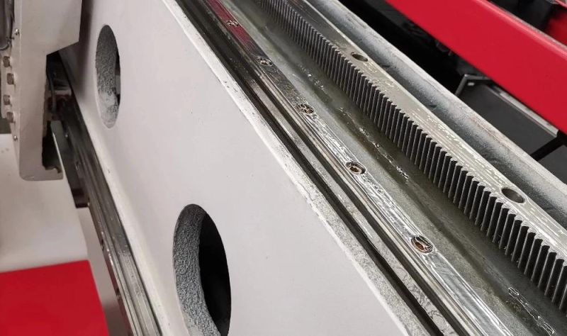 CNC Control Super Laser Cutting Programmable Logic Cutter Stone Slabs Edge Bridge Cutting Hlsq-650 for Algeria Markets