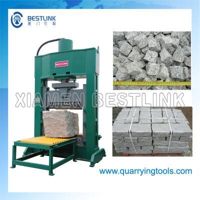 Hydraulic Stone Cutting Machine for Cubic and Bazalt Stone