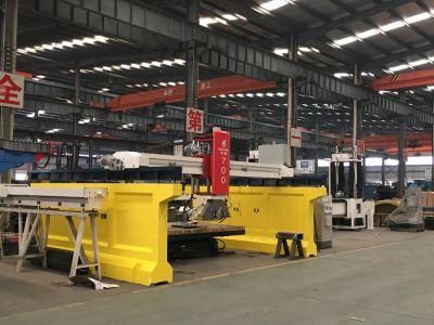 Marble Use and New Condition Granite Bridge Saw Cutter