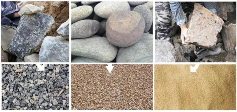 Aggregate Crushing Plant Stone Crushing Sand Making Machine Vertical Compound Gravel Sand Crusher