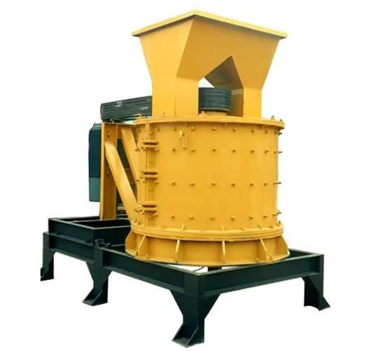 High Quality Pebble Stone Crushing Plant Sand Making Machine Vertical Compound Crusher for Sand