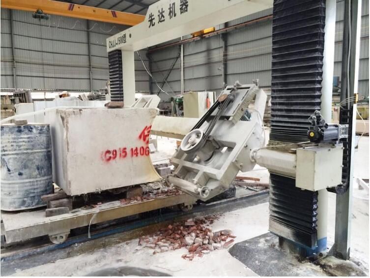 Chjj-1500 Xianda Circular Slab Stone Cutting Machine