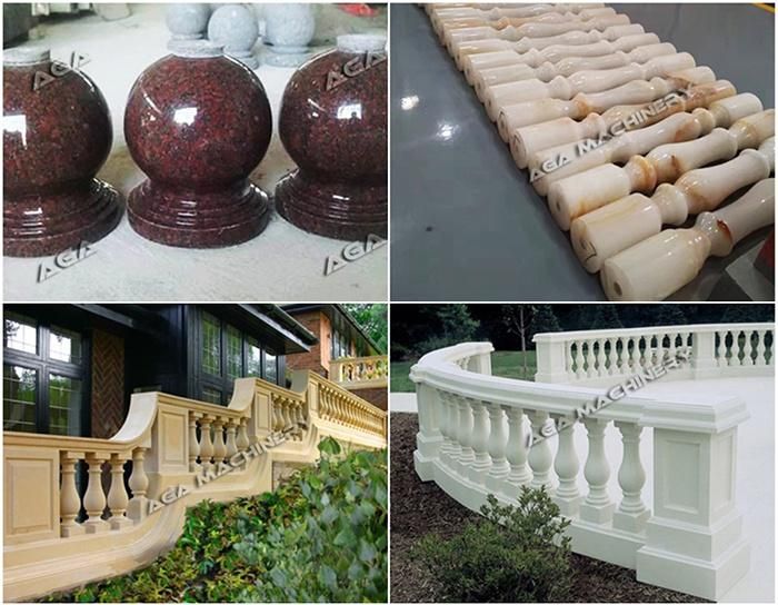 Granite Marble Balustrade Cutting Machine to Cut The Stone Railing (DYF600)
