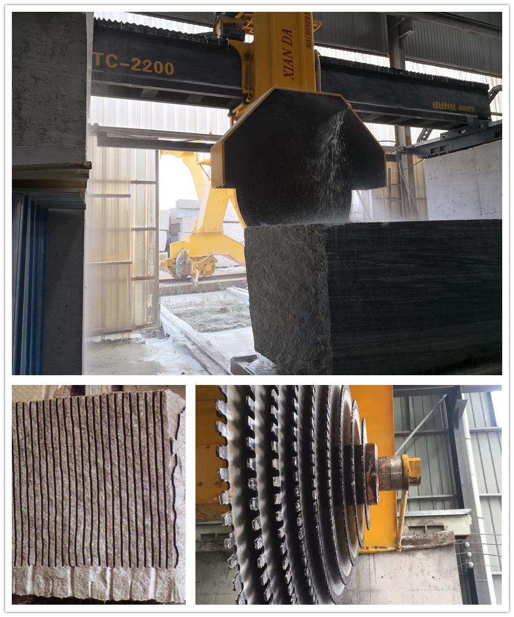 Bridge Saw Block Stone Bridge Cutting Machine for Cutting Marble Granite