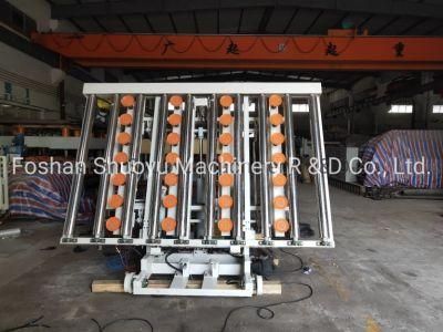 High Efficiency Hydraulic 90degree Lifting Machine with Roller Top