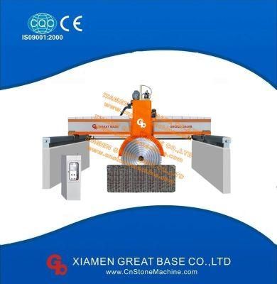 Multi-discs Bridge Type Stone Cutting Machine for Granite