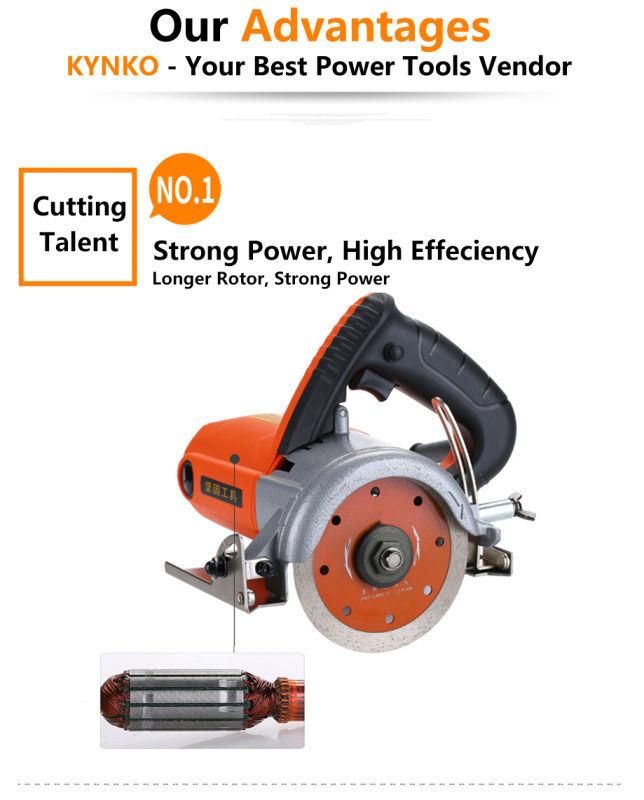Stone Cutter for Granite/Marble/Concrete/Sandstone by Kynko Power Tools (KD07)