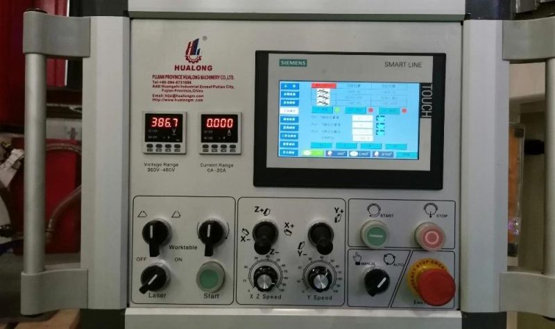 Automatic Stone Bridge Marble Granite Cutting Machine with Laser Tracking, Siemens PLC