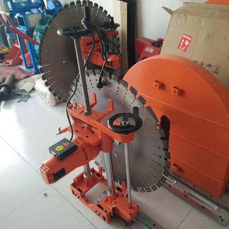 Hydraulic Cutting Concrete Wall Saw Machine