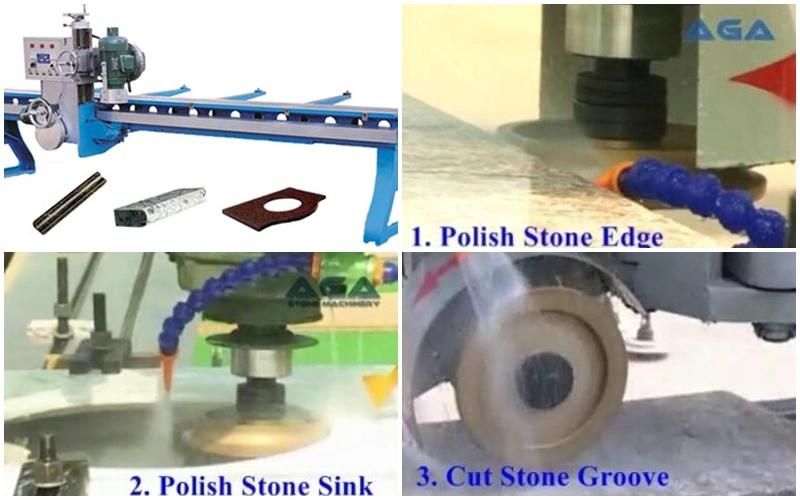 Edge Profiling & Polishing Machine for Granite Marble Stone (MB3000)