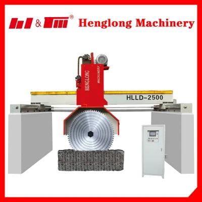 Automatic Hlld-2500 Multi Blade Blcok Granite Block Bridge Cutting Machine