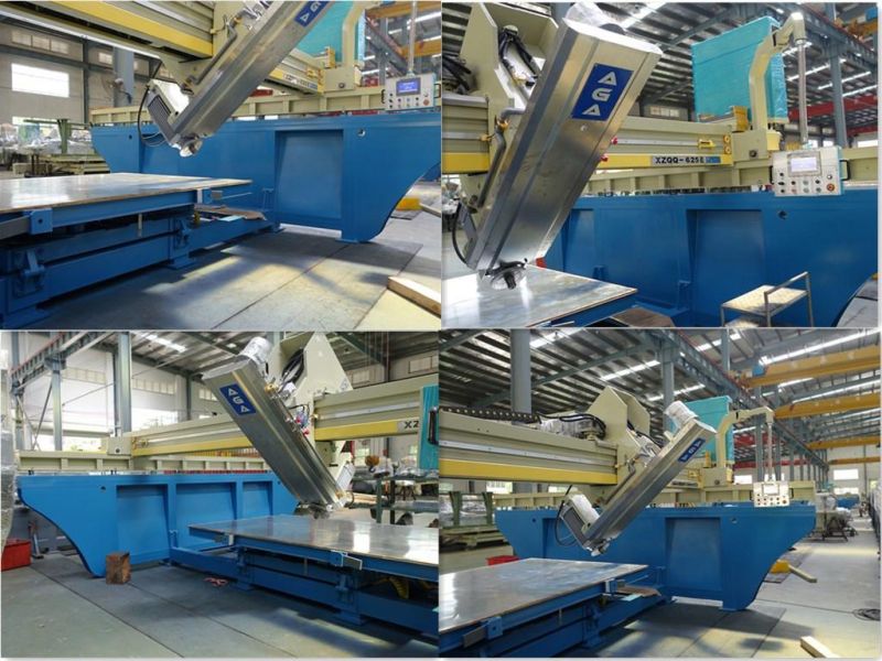 Automatic Bridge Cutting Machine of 45 Angle Blade Tilting (XZQQ625A)