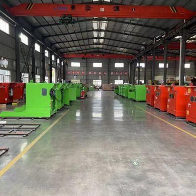 Zhongyuan/Aqt Series 55kw Cutting Wire Saw Machine Quarrying Granite