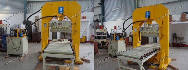Automatic Stone Splitter Granite Marble Stone Splitting Machine (P200/P400)