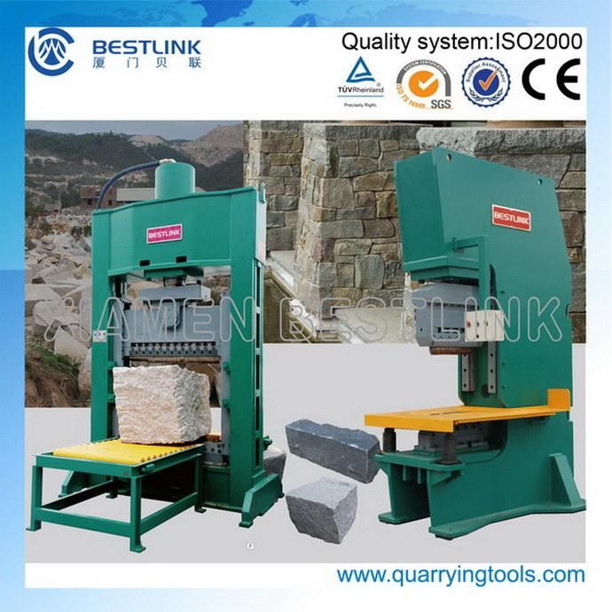 Hydraulic C-Framed Stone Splitter Machine for Marble and Ganite