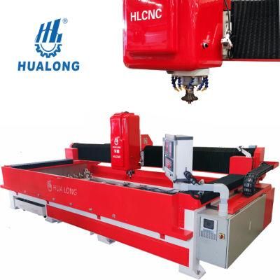 CE/380V Hlcnc-3319 Tile Cutter Countertop Processing Center Automatic CNC Sink Cutout Stone Cutting Machine High Speed for Quartz/Marble
