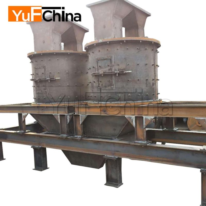 Vertical Compound Crusher for Limestone Gypsum and Quartz