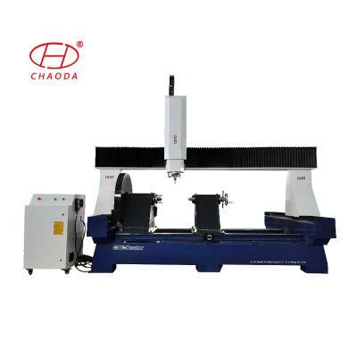 3D Stone Engraving Carving Sculpture CNC Router Machine