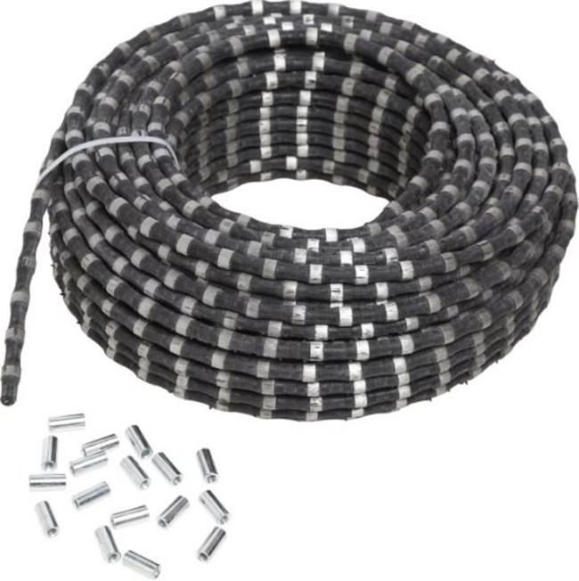 China Manufacturer Supply Diamond Wire Saw Stone Cutting Machine