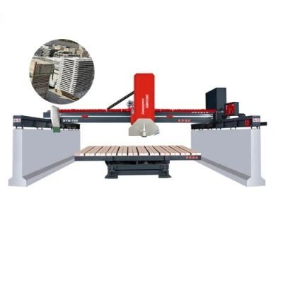 Tile Saws Horizontal and Vertical Stone Cutting 5 Axis CNC Bridge Saw Machine