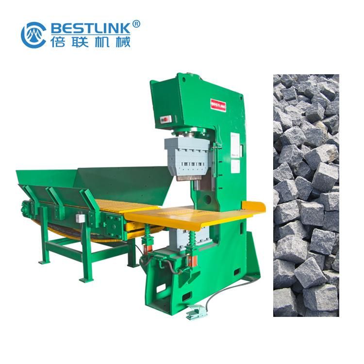 Granite Marble Stone Splitting Machine for Making Road Pavers