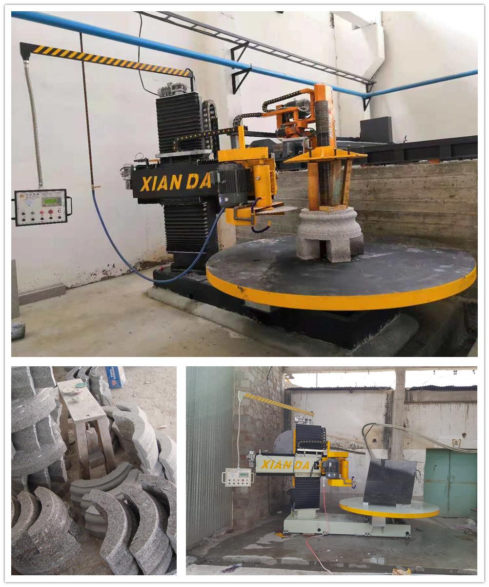 Xianda PLC/CNC Column Cap and Base Profiling Machine