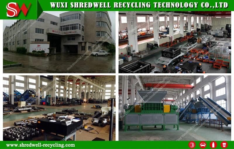 Waste Wood Recycling Plant for Scrap Wood Pallet/Tree Root