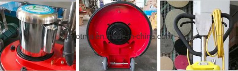 Industrial Floor Cleaning Machine for Warehouse Crystal Face Machine