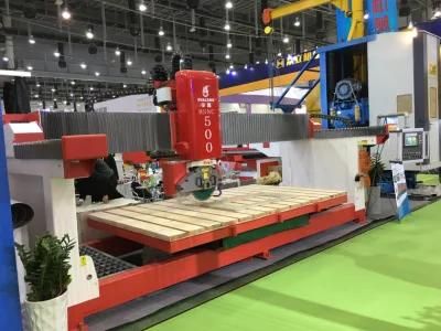 Bridge Saw Type CNC Stone Cutting Machine for Marble Granite Quartz Kitchen Countertop